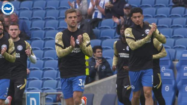 Pitchside: Maupay and Welbeck down Leicester